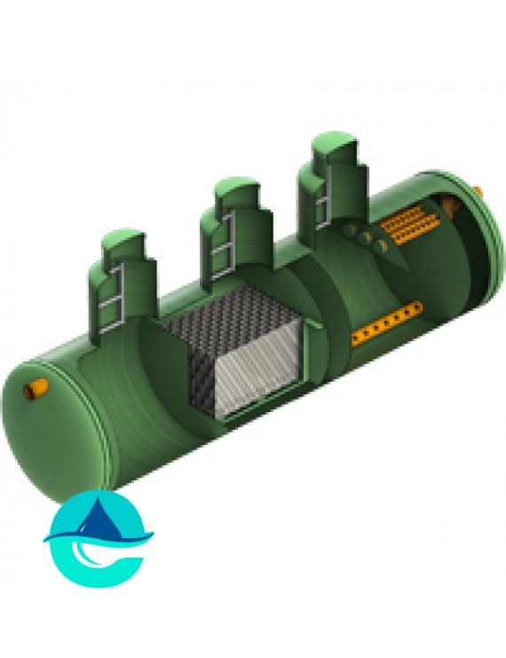 Комплексная система ливневой очистки Gidrolica-LOS-System3 L07