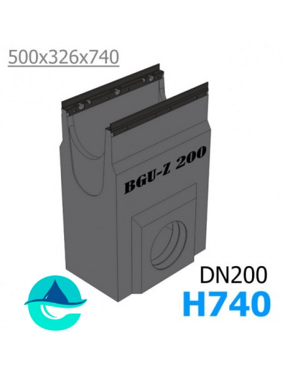 DN200 BGU-Z пескоуловитель бетонный